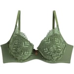 Rembourrés Pomm'poire  Soutien-gorge coques moulées vert Olive