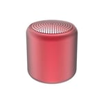 PRENDELUZ Enceinte Mini Rouge Portable avec Bluetooth Son stéréo Double couplage