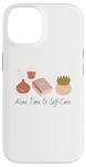 Coque pour iPhone 14 Yoga méditation relaxation - temps pour vous-même et l'amour de soi