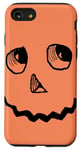 Coque pour iPhone SE (2020) / 7 / 8 Jack Pumpkinhead Tête de lanterne géante pour Halloween