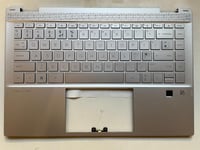 HP PAVILION X360 14-DW M01289-031 L96521 UK English Keyboard Palmrest Sticker