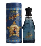 Versace Blue Jeans Eau de Toilette 75ml - Herr - Blommig