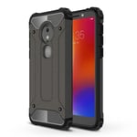 Motorola Moto E5 Play armor guard hybridfodral - Brons