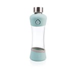 EQUA vattenflaska glas 550ml Mint