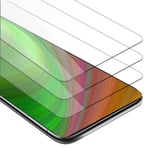 Cadorabo 3x Film De Protection Compatible Avec Xiaomi Redmi K20 / Mi 9 T En Haute Transparent - 3x Verre De Protection D'écran Durci (Tempered) D'une Dureté De 9h Avec Compatibilité 3d Touch