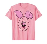 Disney Winnie The Pooh Piglet Big Face T-Shirt