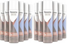 REXONA - Déodorant Femme Clean Scent - Spray Compressé Anti-transpirant - 3x plus efficace contre la transpiration - Protection 96h - 100ml (Lot de 2)