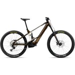 EL MTB Orbea Wild M20 Caramel Carbon View/Cream White XL 2025