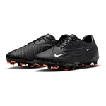 NIKE Men's Phantom Gx Academy Fg/Mg Sneaker, Black Summit White Dk Smoke Grey, 5 UK