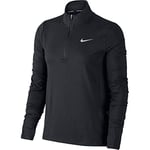 Nike Dri Fit Element Longsleeve Shirt Fireberry/Sunset Pulse/Reflect XS