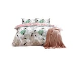 furn. Caliko Duvet Cover Set, Blush, Super King