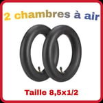 Lot de 2 Chambre à air Xiaomi M365 PRO 1S Essential 8,5 pouces Epais HAUTE QUALITE trottinette électrique 8,5x2.0