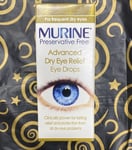Murine Advanced Dry Eye Relief Eye Drops ..Dual Action Formula BEST BEFORE 04/24