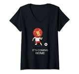 Womens It's Coming Home | England Football Is Coming Home V-Neck T-Shirt