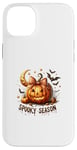 Coque pour iPhone 14 Plus Spooky Season Pumpkin Autumn Vibes Cosy Season Fall