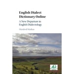 English Dialect Dictionary Online (häftad, eng)