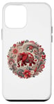 Coque pour iPhone 12 mini Éléphant rouge