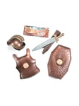 Roman Armour Weapon Set Childs School Medieval Book Day Warrior