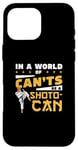 iPhone 16 Pro Max In A World Of Can'ts Be A Shoto-Can Cool Shotokan Karate Fan Case