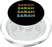 I love my girl Sarah classic Sarah PopSockets PopGrip for MagSafe