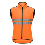 Veste De Pluie De Cyclisme,Maillot Multifonction Haute Visibilité,Route Vtt,Vélo,Coupe-Vent,Séchage Rapide,Manteau De Pluie,Coupe-Vent