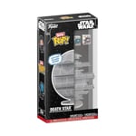 Funko Bitty Pop! Display: Star Wars - Death Star - Emperor Palpatine™ and Darth Vader™ (Electrified) and Can Display A Total of 20 Characters et Une Mini-Figurine Mystère en Surprise - 2.2 Cm - Nan