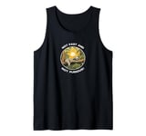 Fun Happy Lazy Sloth Not Fast And Not Furious Gift Graphic Tank Top