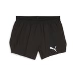 Puma Mens Run Velocity 3" Running Shorts - Black - Size Medium