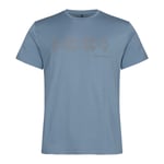 Gridarmor Men's Larsnes Merino T-Shirt Blue Shadow, S