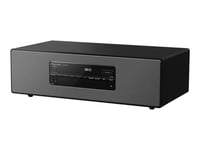 Panasonic SC-DM502-K Premium Stereo System With DAB+ and Bluetooth Connection, Black