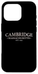 Coque pour iPhone 16 Pro Cambridge, Massachusetts - Simple Cambridge, MA