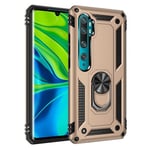 Xiaomi Mi Note 10 / Note 10 Pro Military Armour Case Gold