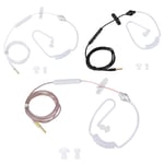 In Ear Headsets Air Tube Security Earpiece With Mic For IOS For BST