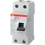 RCD HPFI 2P 40A 30mA, FH202 A-40/0,03