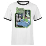 Graham And The Greys Men's Ringer T-Shirt - White/Black - XXL - White/Black