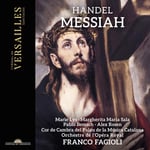 Franco Fagioli, Cor de Cambra del Palau de la Musica Catalana, Orchestre De L&#039;Opera Royal  Handel: Messiah  CD