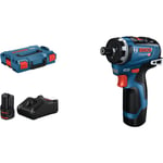 Bosch borr-/skruvmejsel GSR 12V-35 HX, 2 x 3,0 Ah