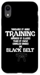 Coque pour iPhone XR Ceinture noire Taekwondo – Entraînement d'arts martiaux mixtes Taekwondo