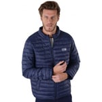 Veste Deeluxe  Veste doudoune homme Bleu  Mitchel -