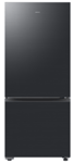 Samsung 427L Bottom Mount Fridge Freezer Black