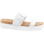 Chaussures MICHAEL Michael Kors  Bo Slide Ciabatta Optic White 40S1BOFA1L