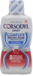 Corsodyl Daily Complete Protection Mouthwash 500ml X 1