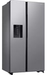 SAMSUNG SpaceMax RS65DG54M3SLEU American-Style Smart Fridge Freezer