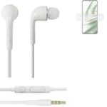 Earphones for OnePlus 10R 5G in earsets stereo head set