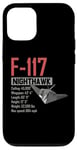 iPhone 12/12 Pro American Aircraft Stealth Bomber F117 Nighthawk Case