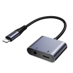 Joyroom 2in1 Lightning/Lightning/3.5 mm Mini Jack DAC Adapter