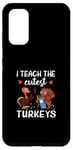 Coque pour Galaxy S20 I Teach The Cute Turkeys