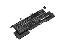 Batteri till Dell Latitude 7400 2-in-1 mfl - 6.400 mAh