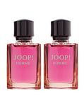 JOOP! Homme Eau De Toilette Spray For Him x 2