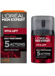 L'Oréal Men Expert Vita Lift Daily Moisturiser 5 Actions, Against Sing Of Aging